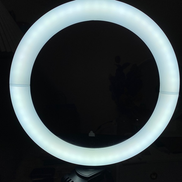 Inkeltech Dimmable LED Ring Light Tripod and Phone Holder, Makeup, TikTok, Video - Picture 12 of 12